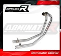 XT 660 X Exhaust Header Head pipe Linkpipe Downpipe MANIFOLD Collector 2004 - 2015 DOMINATOR 1