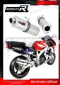 CBR 900 RR FIREBLADE SC33 EXHAUST Honda Muffler Auspuff Sportauspuff Silencer Echappement Silencieux Scarico Scarichi Escape Wydech Tłumik OVAL 1996 - 1999 Dominator 