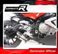 S1000RR Exhaust BMW Muffler Auspuff Sportauspuff Silencer Echappement Silencieux Scarico Scarichi Escape Wydech Tłumik GP 3 2017 - 2018 Dominator 3