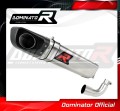 RS4 125 ABS Exhaust Aprilia Muffler Auspuff Sportauspuff Silencer Echappement Silencieux Scarico Scarichi Escape Carbon Tip HP4 2012 - 2017 Dominator 