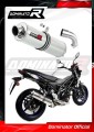 SV 650 Exhaust Suzuki Muffler Auspuff Sportauspuff Silencer Echappement Silencieux Scarico Scarichi Escape Wydech Tłumik ROUND 2016 - 2019 Dominator 