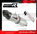 GPZ 500 EXHAUST Kawasaki Muffler Auspuff Sportauspuff Silencer Echappement Silencieux Scarico Scarichi Escape Wydech Tłumik Carbon Tip HP1 1987 - 2003 Dominator 