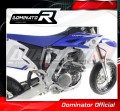 WR 450 F Exhaust Header Head pipe Linkpipe Downpipe Kolano with PowerBomb 2012 - 2015 DOMINATOR 2