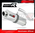 RSV4 RR Exhaust Aprilia Muffler Auspuff Sportauspuff Silencer Echappement Silencieux Scarico Scarichi Escape OVAL Dominator 