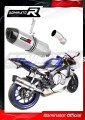 YZF R1 1000 EXHAUST Yamaha Muffler Auspuff Sportauspuff Silencer Echappement Silencieux Scarico Scarichi Escape Wydech Tłumik Carbon Tip HP1 2015 - 2017 DOMINATOR 