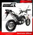 XT 660 X EXHAUST Yamaha Muffler Auspuff Sportauspuff Silencer Echappement Silencieux Scarico Scarichi Escape Wydech Tłumik + manifold collector ROUND 2004 - 2015 DOMINATOR 2