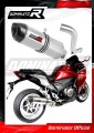 VFR 1200 F EXHAUST Honda Muffler Auspuff Sportauspuff Silencer Echappement Silencieux Scarico Scarichi Escape Wydech Tłumik Carbon Tip HP1 2010 - 2018 Dominator 