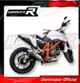 690 DUKE EXHAUST KTM Muffler Auspuff Sportauspuff Silencer Echappement Silencieux Scarico Scarichi Escape Wydech Tłumik ROUND 2012 - 2018 Dominator 2