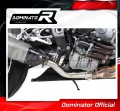 YZF R6 Exhaust YAMAHA Cat Eliminator Catalyst Catalytic Converter Linkpipe Decat Downpipe 2010 - 2016 DOMINATOR 2