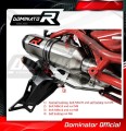 Multistrada DS 1000 EXHAUST Ducati Muffler Auspuff Sportauspuff Silencer Echappement Silencieux Scarico Scarichi Escape Wydech Tłumik Carbon Tip HP1 2003 - 2007 Dominator 3