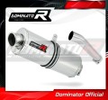 FZS FAZER 600 EXHAUST Yamaha Muffler Auspuff Sportauspuff Silencer Echappement Silencieux Scarico Scarichi Escape Wydech Tłumik OVAL 1998 - 2003 DOMINATOR