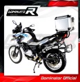 G650GS EXHAUST BMW Muffler Auspuff Sportauspuff Silencer Echappement Silencieux Scarico Scarichi Escape Wydech Tłumik ROUND 2011 - 2018 Dominator 2