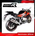 S1000RR Exhaust BMW Homologated EC Type approval  Street legal Approval Certificate Muffler Auspuff Sportauspuff Silencer Echappement Silencieux Scarico Scarichi Escape Wydech Tłumik HP1 2015 - 2016 Dominator 2
