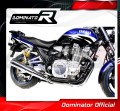 XJR 1300 Exhaust DOWN PIPE 1999 - 2008 DOMINATOR 1
