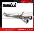 S1000R Exhaust Cat Eliminator Catalyst Catalytic Converter Linkpipe Decat Downpipe 2014 - 2016 DOMINATOR 