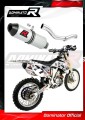 WR 250F EXHAUST Yamaha Muffler Auspuff Sportauspuff Silencer Echappement Silencieux Scarico Scarichi Escape Wydech Tłumik Carbon Tip MX 2001 - 2006 DOMINATOR 