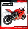 1199 PANIGALE EXHAUST Ducati Muffler Auspuff Sportauspuff Silencer Echappement Silencieux Scarico Scarichi Escape Wydech Tłumik 2012 - 2014 Dominator 2