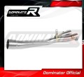 MT-10 MT-10 SP Tourer Edition FZ-10 RN45 Exhaust Cat Eliminator Catalyst Catalytic Converter Linkpipe Decat Downpipe 2016 – 2020 DOMINATOR 1