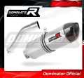 F650 CS Exhaust BMW Muffler Auspuff Sportauspuff Silencer Echappement Silencieux Scarico Scarichi Escape Carbon Tip HP1 2002 - 2005 Dominator 