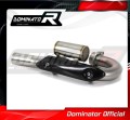 KX 450 F KXF Exhaust Header Head pipe Linkpipe Downpipe Kolano with PowerBomb 2012 - 2015 DOMINATOR 