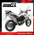XT 660 R EXHAUST Yamaha Muffler Auspuff Sportauspuff Silencer Echappement Silencieux Scarico Scarichi Escape Wydech Tłumik ROUND 2004 - 2014 DOMINATOR 2