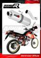 XT 600 2KF 2NF EXHAUST Yamaha Muffler Auspuff Sportauspuff Silencer Echappement Silencieux Scarico Scarichi Escape Wydech Tłumik OVAL 1987 - 1989 DOMINATOR 