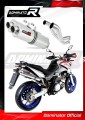 Pegaso 650 Strada Exhaust Aprilia Muffler Auspuff Sportauspuff Silencer Echappement Silencieux Scarico Scarichi Escape OVAL 2007 - 2010 Dominator 