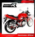 GSF 400 BANDIT GK75B EXHAUST Suzuki Muffler Auspuff Sportauspuff Silencer Echappement Silencieux Scarico Scarichi Escape Wydech Tłumik Carbon Tip HP1 1991 - 1995 DOMINATOR 2