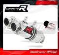 MONSTER 1100 EXHAUST Ducati Muffler Auspuff Sportauspuff Silencer Echappement Silencieux Scarico Scarichi Escape Wydech Tłumik GP 1 2009 - 2013 Dominator 