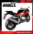 S1000RR Exhaust BMW Homologated EC Type approval  Street legal Approval Certificate Muffler Auspuff Sportauspuff Silencer Echappement Silencieux Scarico Scarichi Escape Wydech Tłumik ROUND 2015 - 2016 Dominator 2