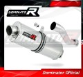 XT 600 2KF 2NF EXHAUST Yamaha Muffler Auspuff Sportauspuff Silencer Echappement Silencieux Scarico Scarichi Escape Wydech Tłumik OVAL 1987 - 1989 DOMINATOR 1