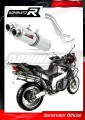 ETV 1000 CAPONORD Exhaust Aprilia Muffler Auspuff Sportauspuff Silencer Echappement Silencieux Scarico Scarichi Escape ROUND 2001 - 2004 Dominator 