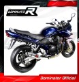 GSF 1200 BANDIT EXHAUST Suzuki Muffler Auspuff Sportauspuff Silencer Echappement Silencieux Scarico Scarichi Escape Wydech Tłumik GP 1 2001 - 2005 DOMINATOR 2