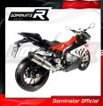 S1000RR EXHAUST FULL SYSTEM EX BMW Muffler Auspuff Sportauspuff Silencer Echappement Silencieux Scarico Scarichi Escape Wydech Tłumik Carbon Tip  HP1 2017 - 2018 Dominator 2
