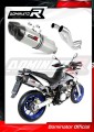 Pegaso 650 Strada Exhaust Aprilia Muffler Auspuff Sportauspuff Silencer Echappement Silencieux Scarico Scarichi Escape Carbon Tip HP1 2007 - 2010 Dominator 