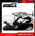 FZ6 FAZER S1 EXHAUST Yamaha Muffler Auspuff Sportauspuff Silencer Echappement Silencieux Scarico Scarichi Escape Wydech Tłumik Carbon Tip HP3 2004 - 2006 DOMINATOR 5