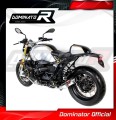 R nineT EXHAUST BMW Muffler Auspuff Sportauspuff Silencer Echappement Silencieux Scarico Scarichi Escape Wydech Tłumik GP 1 2016 - 2018 Dominator  2