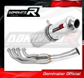 K1200RS EXHAUST BMW Muffler Auspuff Sportauspuff Silencer Echappement Silencieux Scarico Scarichi Escape Wydech Tłumik ROUND 2001 - 2003 Dominator 