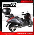 Atlantic 500 Sprint Exhaust Aprilia Muffler Auspuff Sportauspuff Silencer Echappement Silencieux Scarico Scarichi Escape ROUND Dominator 2