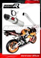 CBR 1000RR EXHAUST Honda Muffler Auspuff Sportauspuff Silencer Echappement Silencieux Scarico Scarichi Escape Wydech Tłumik Carbon Tip HP2 2004 - 2005 Dominator 