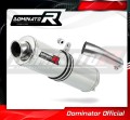 SV 650 S EXHAUST Suzuki Muffler Auspuff Sportauspuff Silencer Echappement Silencieux Scarico Scarichi Escape Wydech Tłumik ROUND 1999 - 2002 Dominator 1