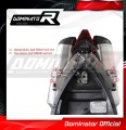 Dorsoduro 900 Exhaust Aprilia Muffler Auspuff Sportauspuff Silencer Echappement Silencieux Scarico Scarichi Escape Wydech Tłumik Carbon Tip HP1 2017 - 2020 Dominator 8