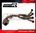 CBR 600RR Exhaust Cat Eliminator Catalyst Catalytic Converter Linkpipe Decat Downpipe 2007 - 2016 DOMINATOR 1