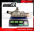 GSX-S 1000 Exhaust Cat Eliminator Catalyst Catalytic Converter Linkpipe Decat Downpipe 2015 - 2020 DOMINATOR 3