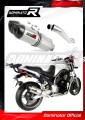 BT 1100 BULLDOG EXHAUST Yamaha Muffler Auspuff Sportauspuff Silencer Echappement Silencieux Scarico Scarichi Escape Wydech Tłumik Carbon Tip HP1 2001 - 2007 DOMINATOR 