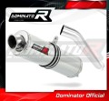 ZX6R 636 EXHAUST Kawasaki Muffler Auspuff Sportauspuff Silencer Echappement Silencieux Scarico Scarichi Escape Wydech Tłumik ROUND 2003 - 2004 Dominator 