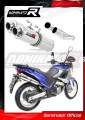 Pegaso 650 Exhaust Aprilia Muffler Auspuff Sportauspuff Silencer Echappement Silencieux Scarico Scarichi Escape ROUND 1997 - 2000 Dominator 