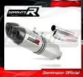 MONSTER 800 EXHAUST Ducati Muffler Auspuff Sportauspuff Silencer Echappement Silencieux Scarico Scarichi Escape Wydech Tłumik HP1 1996 - 2005 Dominator 