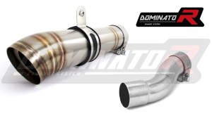 Yamaha YBR 250 Exhaust Silencer Muffler GP2 + dB killer medium