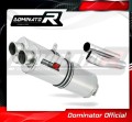 MONSTER 750 EXHAUST Ducati Muffler Auspuff Sportauspuff Silencer Echappement Silencieux Scarico Scarichi Escape Wydech Tłumik OVAL 1996 - 2002 Dominator 